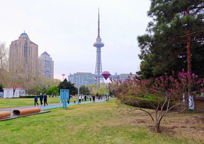 春季城市