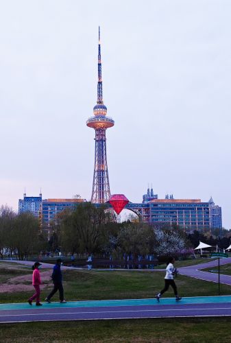 春季城市