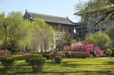 春季城市