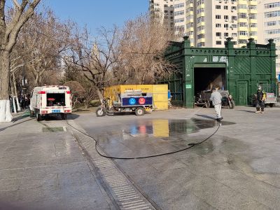 春季城市