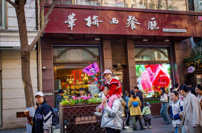 春季城市