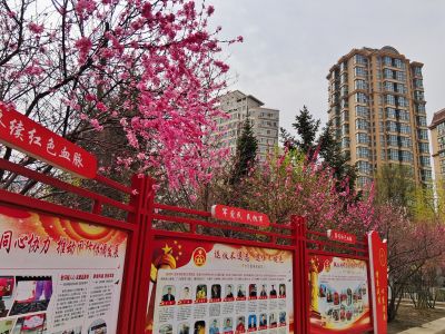 春季城市