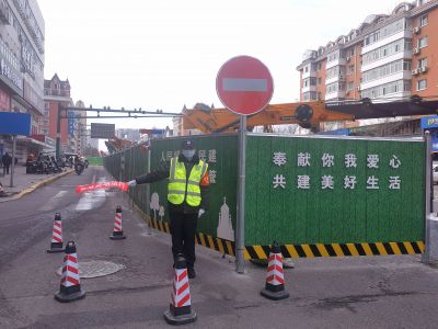 春季城市