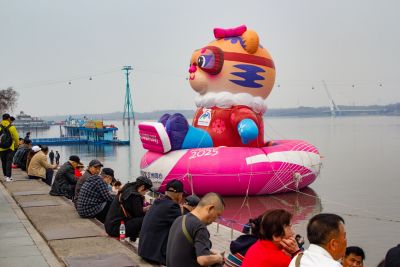 春季城市
