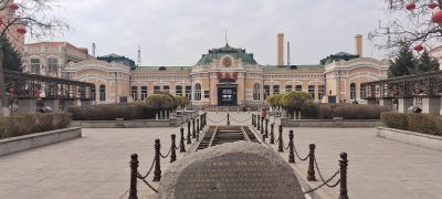 春季城市