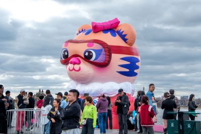 春季城市