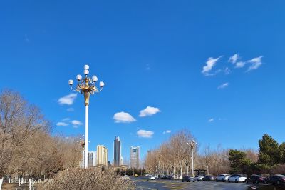 春季城市
