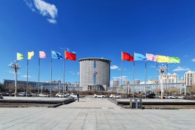 春季城市