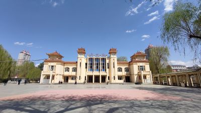 春季城市
