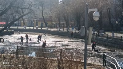 春季城市