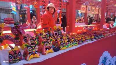 春季城市