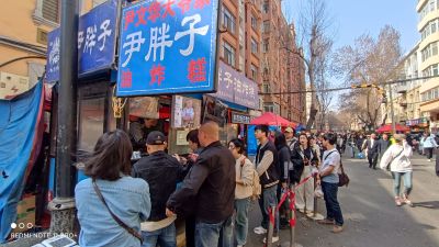 春季城市