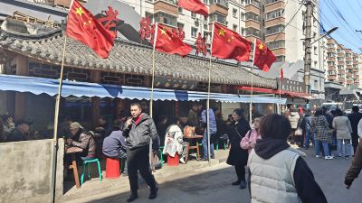 春季城市