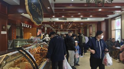 春季城市