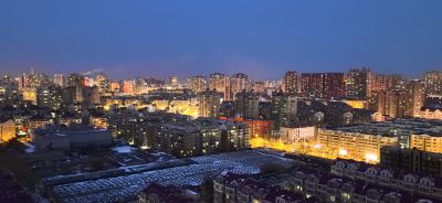 城市