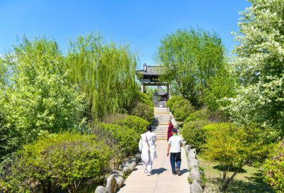 春季城市