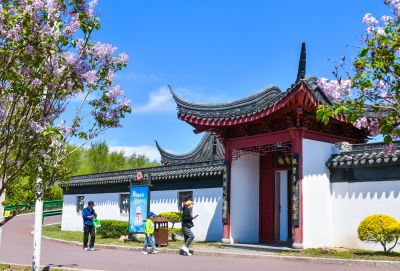 春季城市