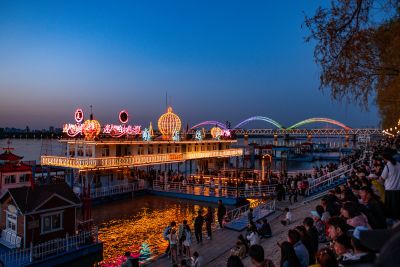 春季城市