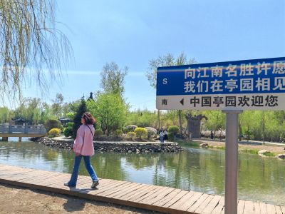 城市春季