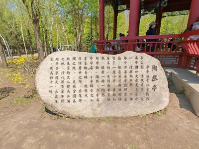 城市春季