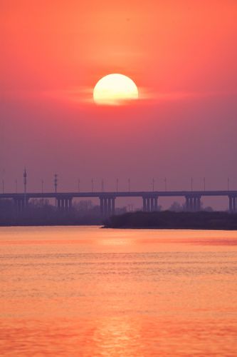 春季城市