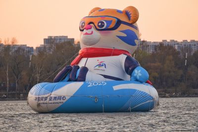 春季城市
