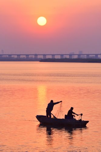 春季城市