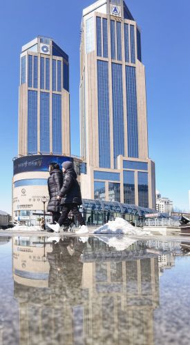 城市