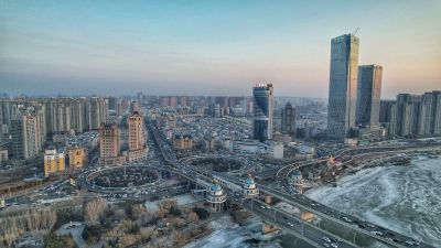 城市
