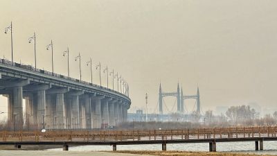 春季城市