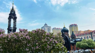 春季城市