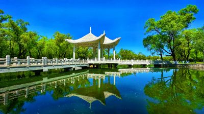 春季城市