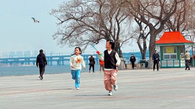 春季城市