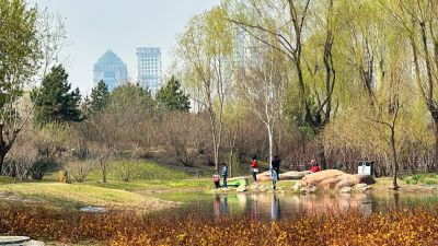 春季城市