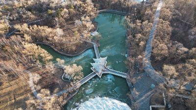 春季城市