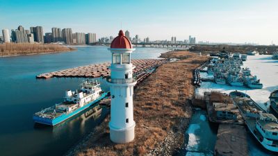 春季城市