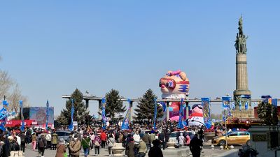春季城市
