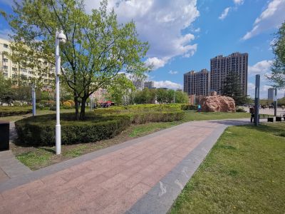 春季城市