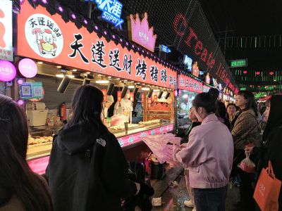 春季城市