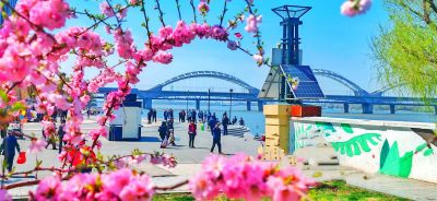 春季城市