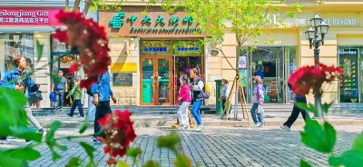 春季城市