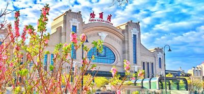 春季城市