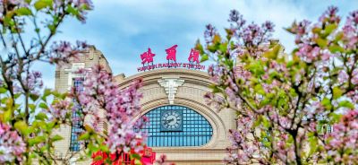 春季城市