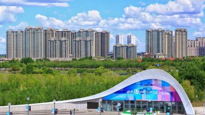 春季城市