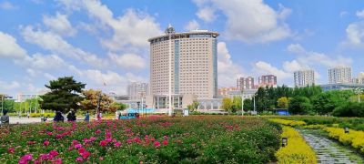 春季城市