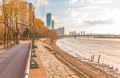 松花江畔九站公园