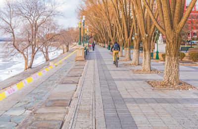 松花江畔九站公园