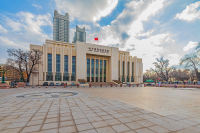 松花江畔 九站公园