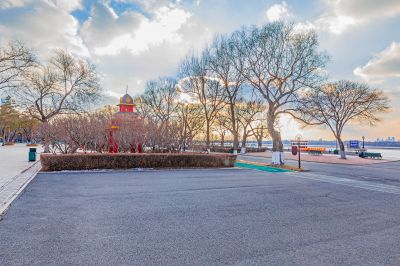 松花江畔 九站公园