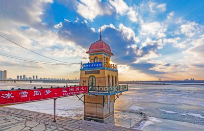 松花江畔 九站公园